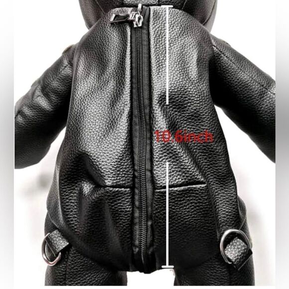 Men|women Teddy Bear|skeleton |punk style |Backpack - Picture 9 of 9